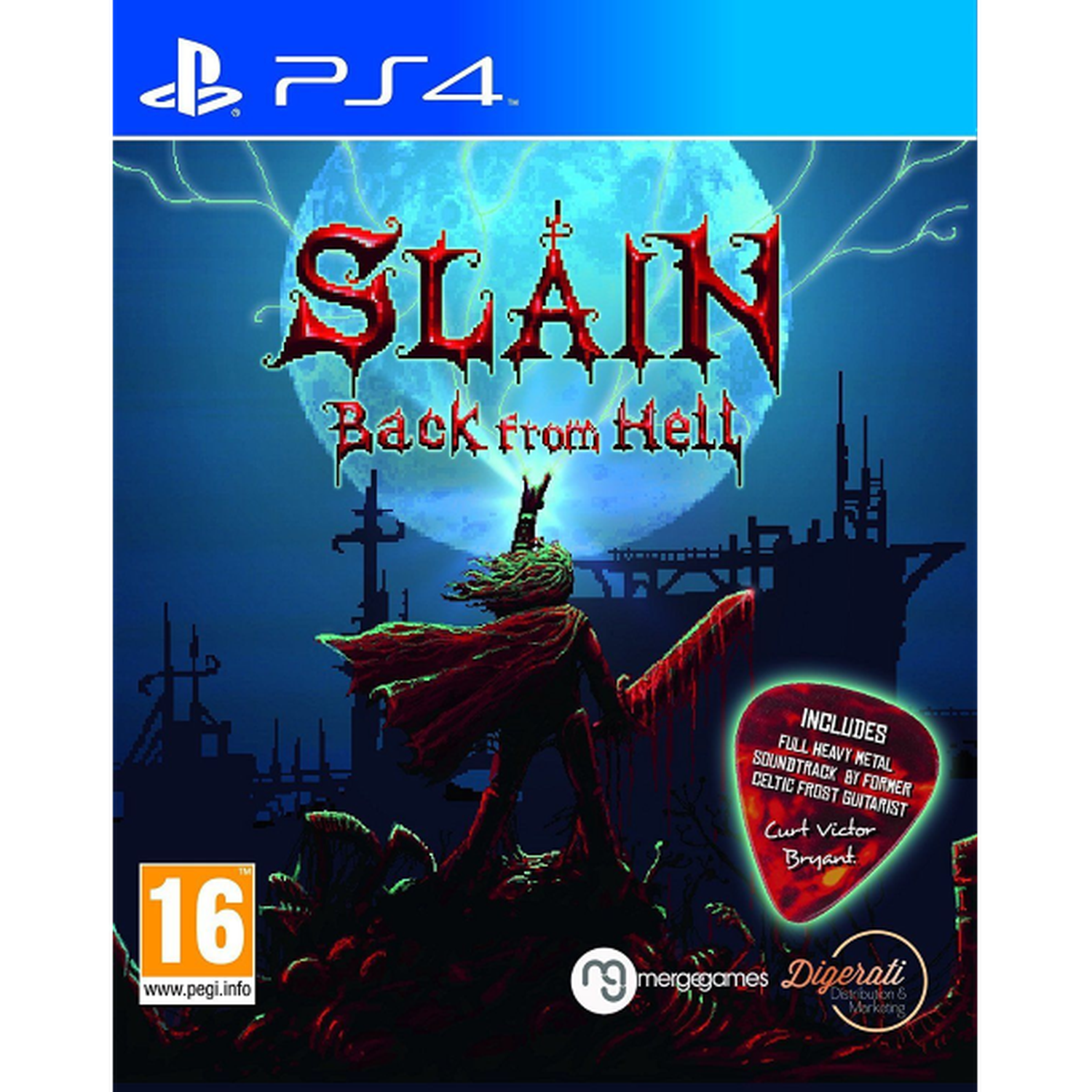 Slain: Back From Hell [PlayStation 4] PlayStation 4 Video Game Playstation   