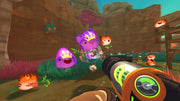 Slime Rancher: Deluxe Edition [PlayStation 4] PlayStation 4 Video Game SkyBound Games