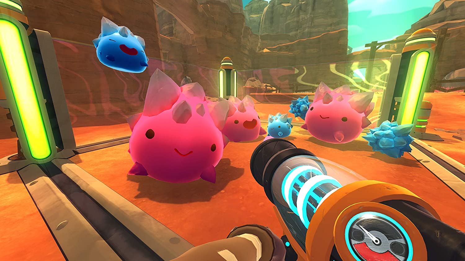 Slime Rancher: Deluxe Edition [PlayStation 4] PlayStation 4 Video Game SkyBound Games