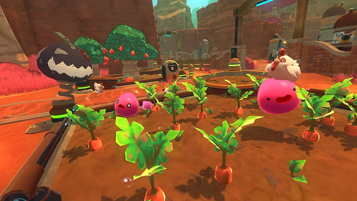 Slime Rancher: Deluxe Edition [PlayStation 4] PlayStation 4 Video Game SkyBound Games
