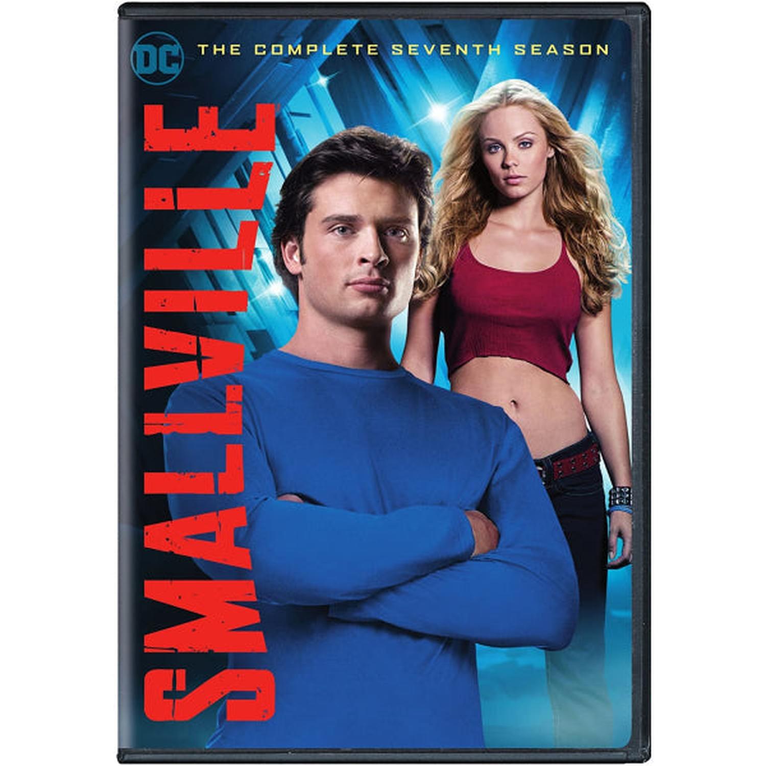 Smallville: The Complete Seventh Season [DVD Box Set] DVDs & Blu-Rays Warner Bros.   