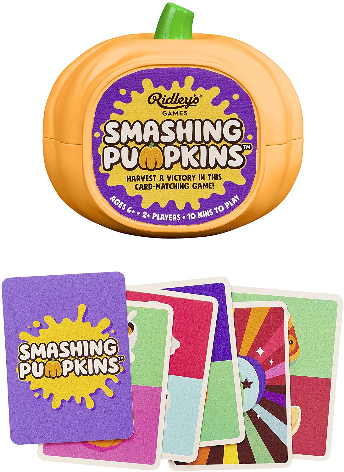 Smashing Pumpkins Card Game Ridley's Games   