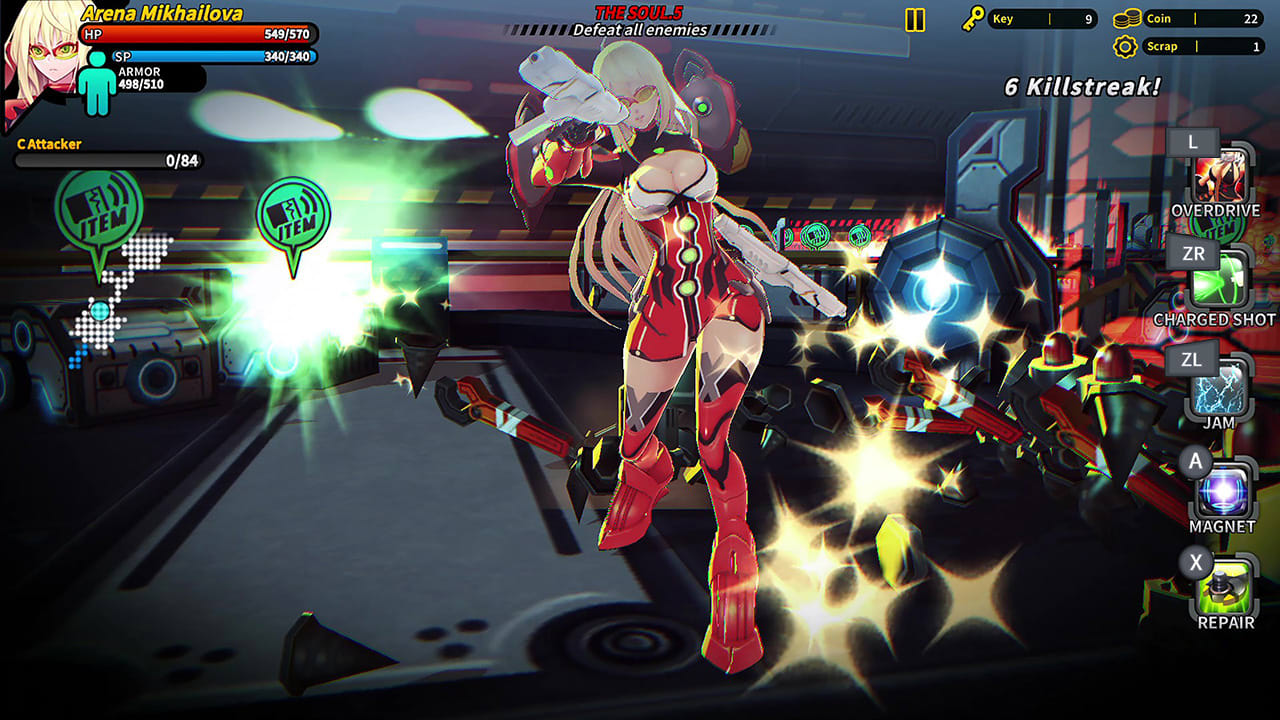 Smashing the Battle: Ghost Soul [Nintendo Switch] Nintendo Switch Video Game EastAsiaSoft   