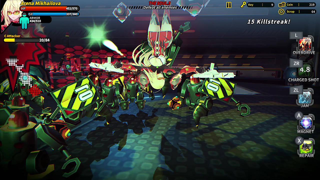Smashing the Battle: Ghost Soul [Nintendo Switch] Nintendo Switch Video Game EastAsiaSoft   