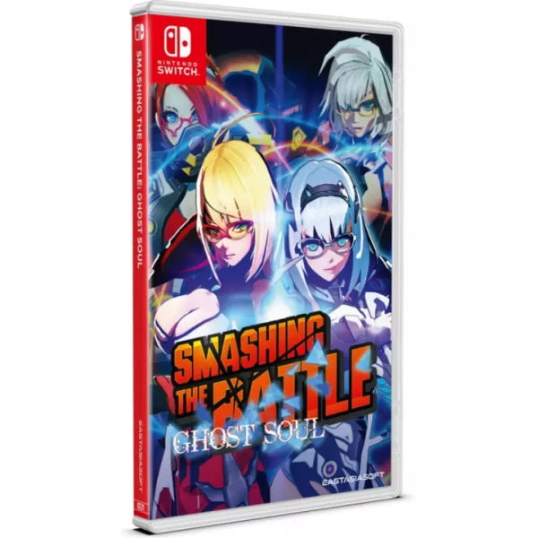 Smashing the Battle: Ghost Soul [Nintendo Switch] Nintendo Switch Video Game EastAsiaSoft   