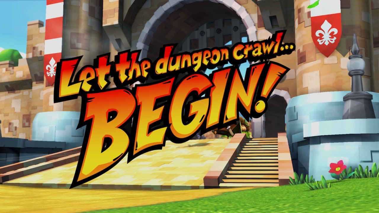 Snack World: The Dungeon Crawl - Gold [Nintendo Switch] Nintendo Switch Video Game Level 5   