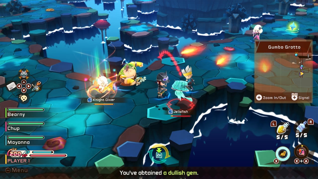 Snack World: The Dungeon Crawl - Gold [Nintendo Switch] Nintendo Switch Video Game Level 5   