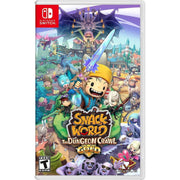 Snack World: The Dungeon Crawl - Gold [Nintendo Switch] Nintendo Switch Video Game Level 5   