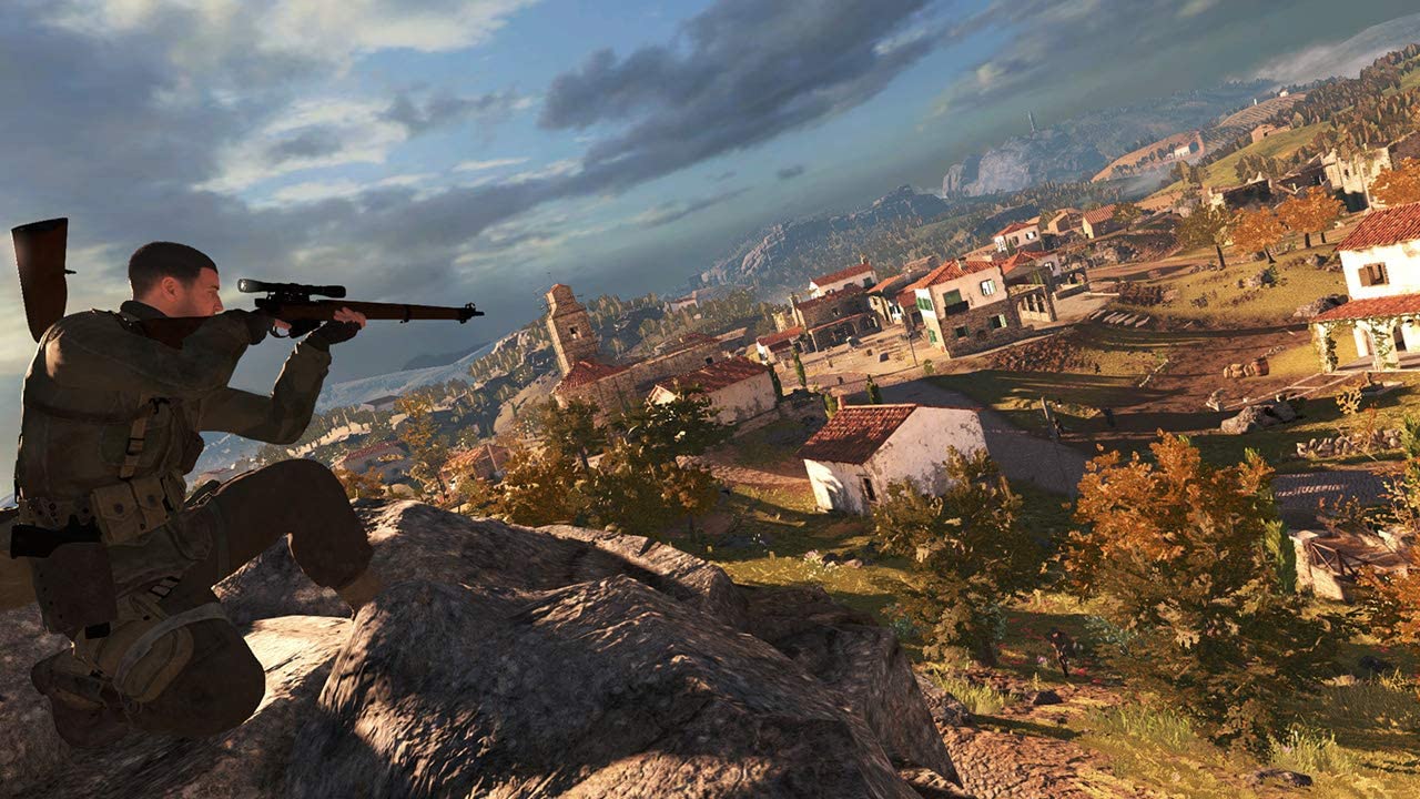 Sniper Elite 4 [Nintendo Switch] Nintendo Switch Video Game Rebellion   
