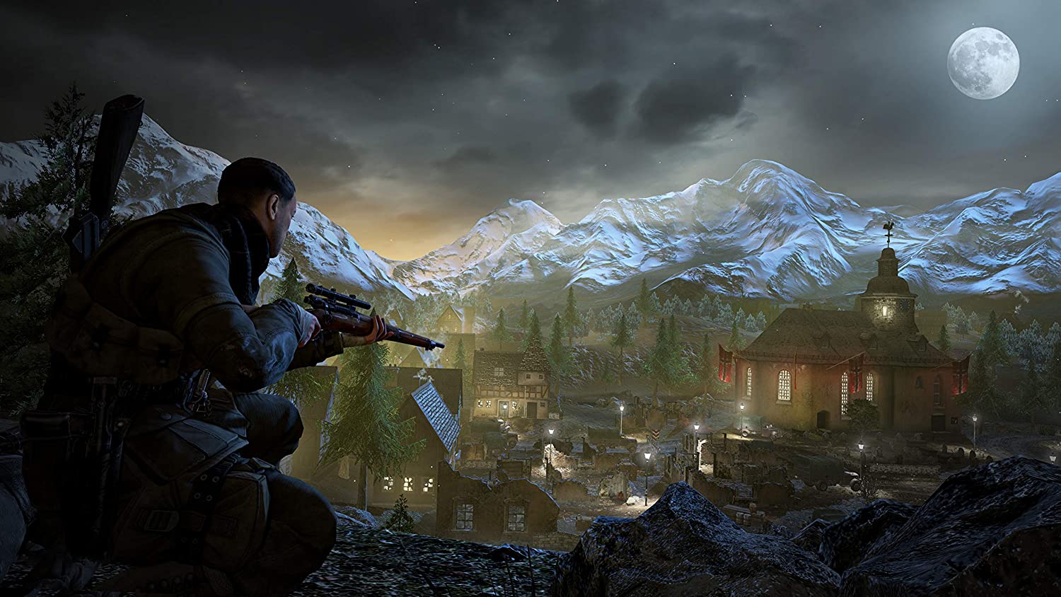 Sniper Elite V2 Remastered [Nintendo Switch] Nintendo Switch Video Game Rebellion   