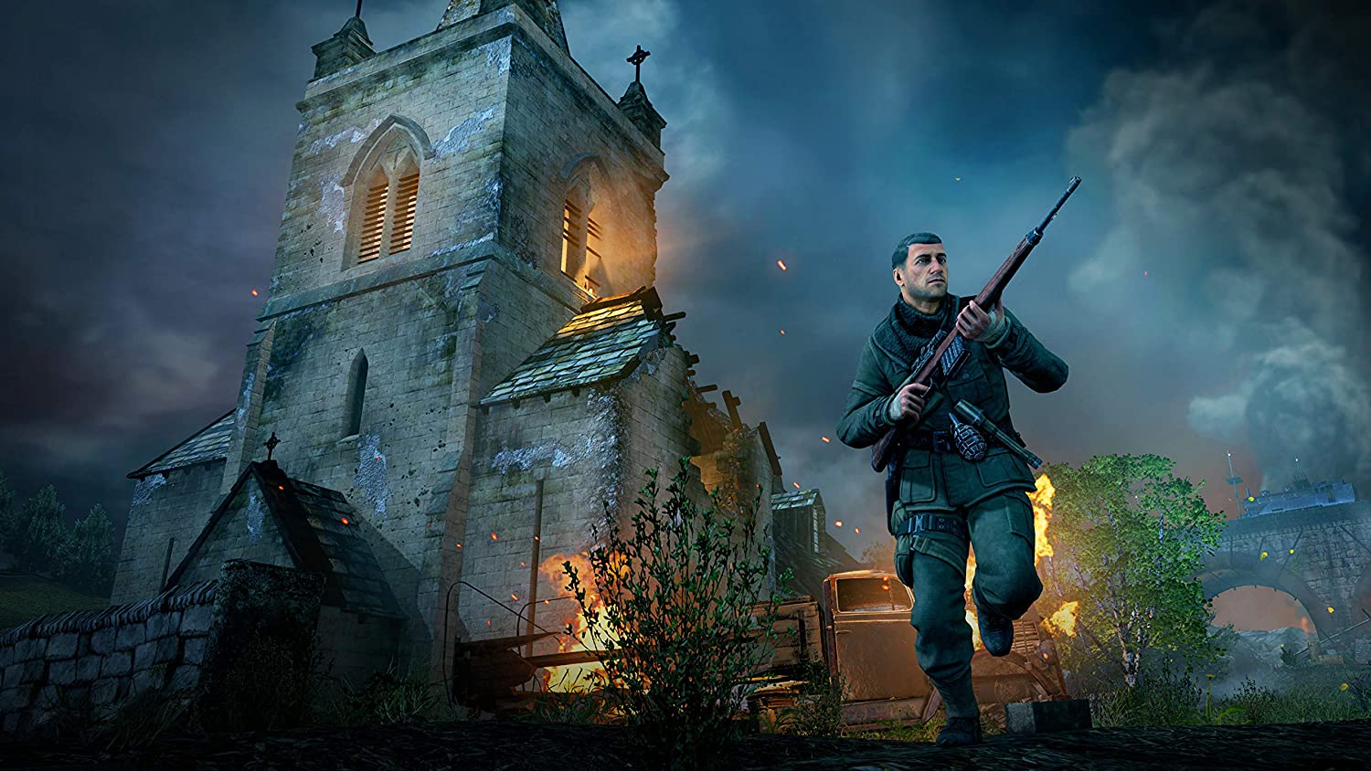 Sniper Elite V2 Remastered [Nintendo Switch] Nintendo Switch Video Game Rebellion   