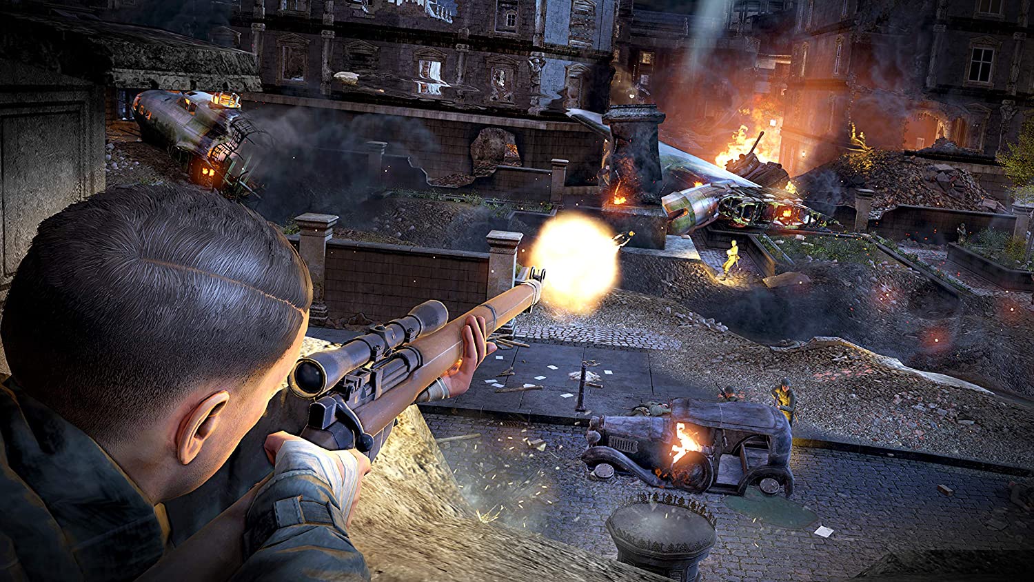 Sniper Elite V2 Remastered [Nintendo Switch] Nintendo Switch Video Game Rebellion   