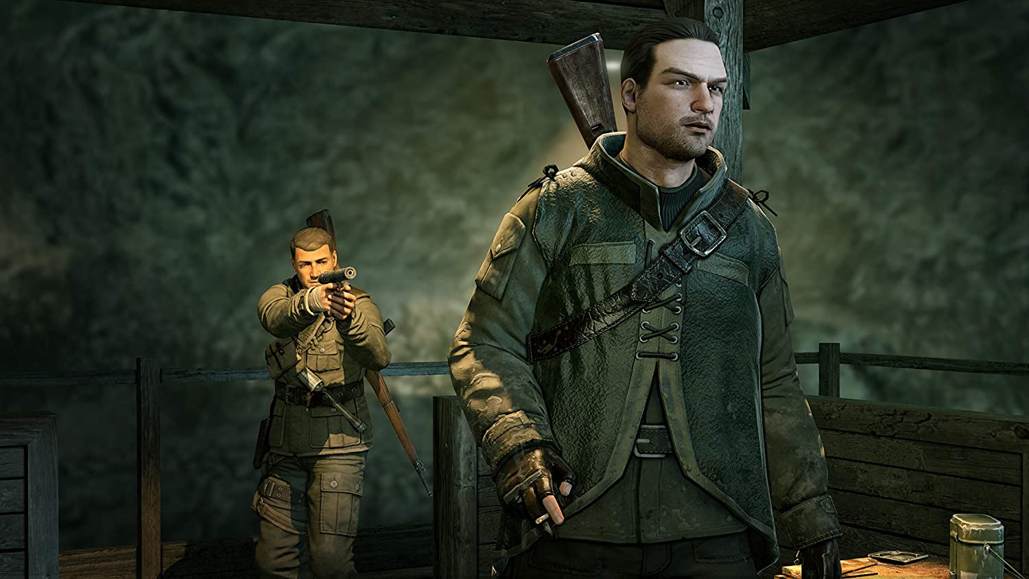Sniper Elite V2 Remastered [Nintendo Switch] Nintendo Switch Video Game Rebellion   