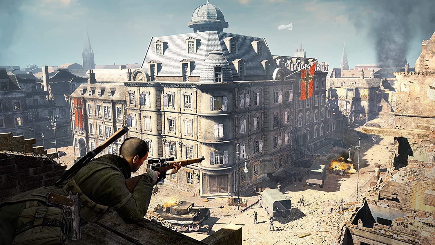 Sniper Elite V2 Remastered [Nintendo Switch] Nintendo Switch Video Game Rebellion   