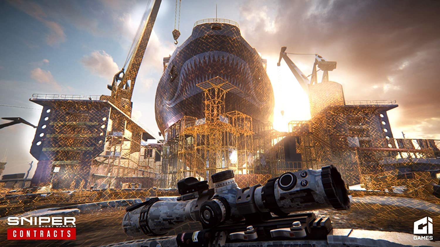 Sniper Ghost Warrior Contracts [PlayStation 4] PlayStation 4 Video Game CI Games   