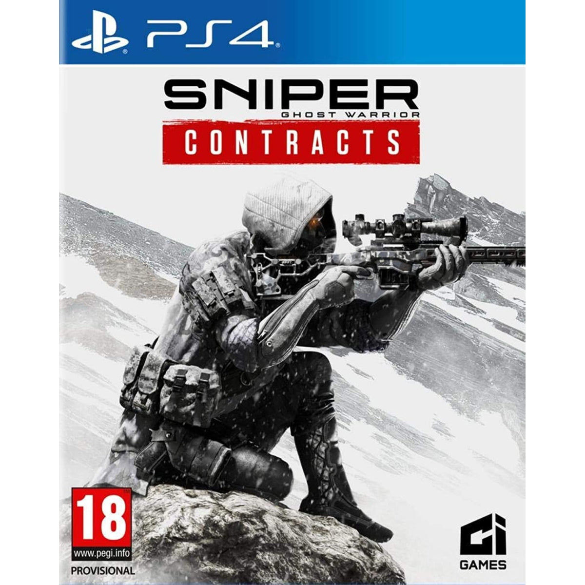 Sniper Ghost Warrior Contracts [PlayStation 4] PlayStation 4 Video Game CI Games   