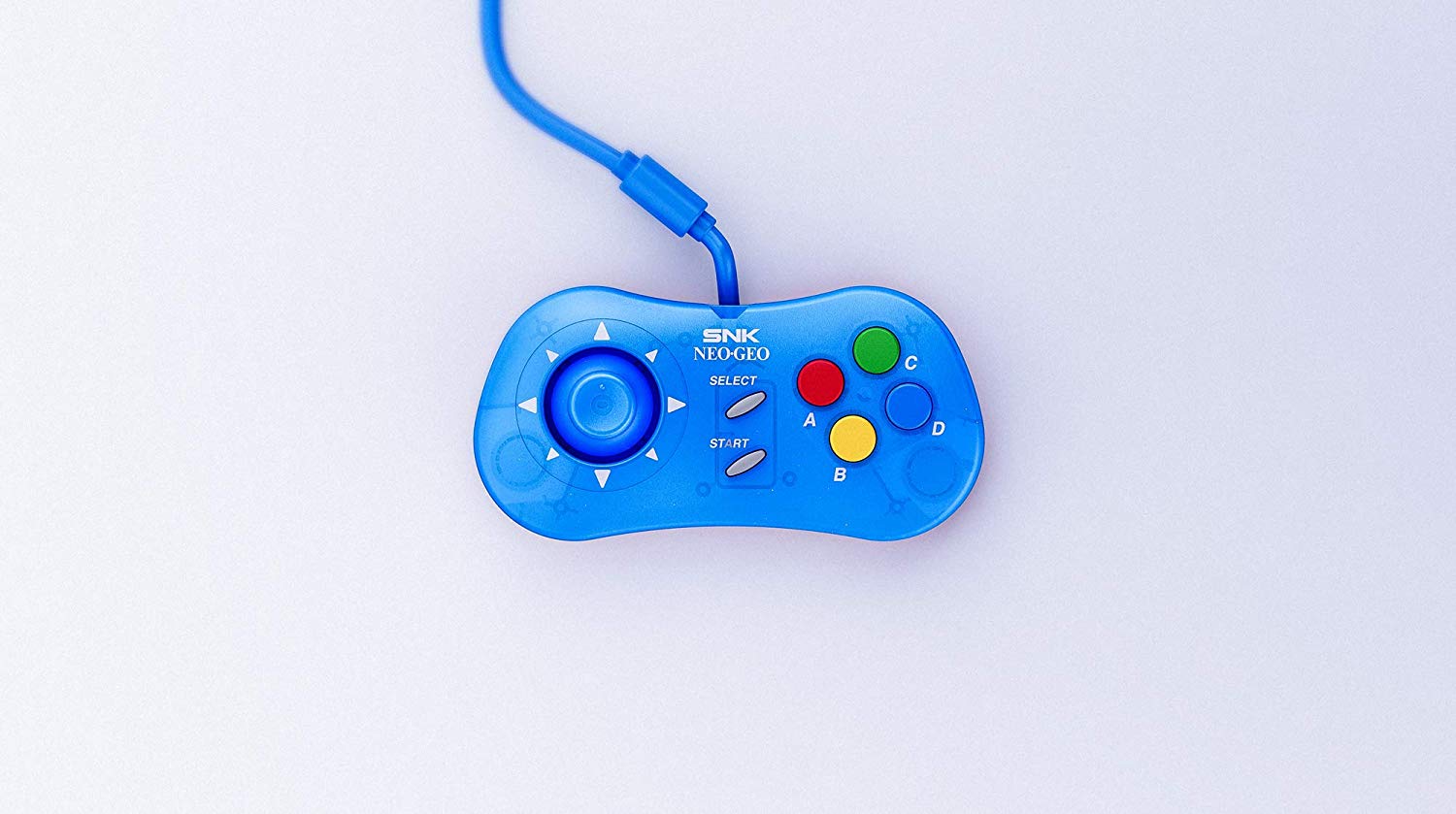 SNK NEOGEO Samurai Shodown Limited Edition Mini Console - Ukyo Tachibana Blue [Retro System] Retro Systems SNK   