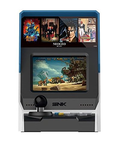 SNK NEOGEO Mini International Console [Retro System] Retro Systems SNK   