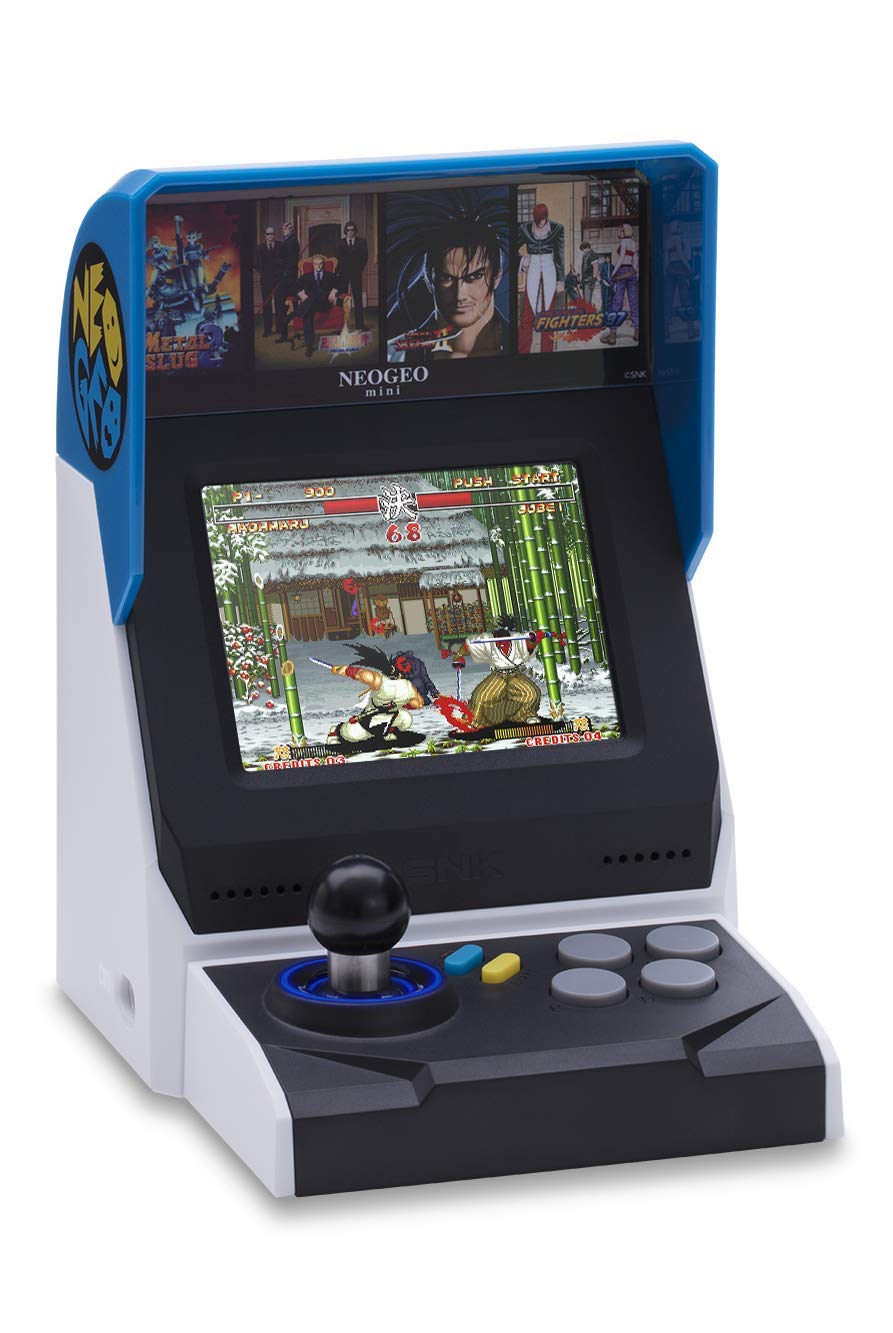 SNK NEOGEO Mini International Console [Retro System] Retro Systems SNK   