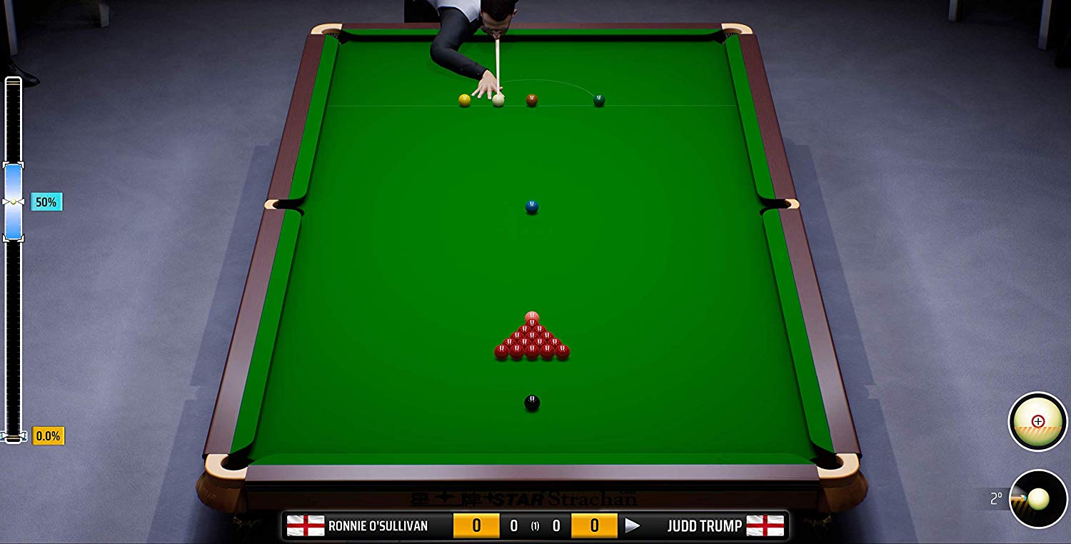 Snooker 19 The Official Videogame [Nintendo Switch] Nintendo Switch Video Game Maximum Games   