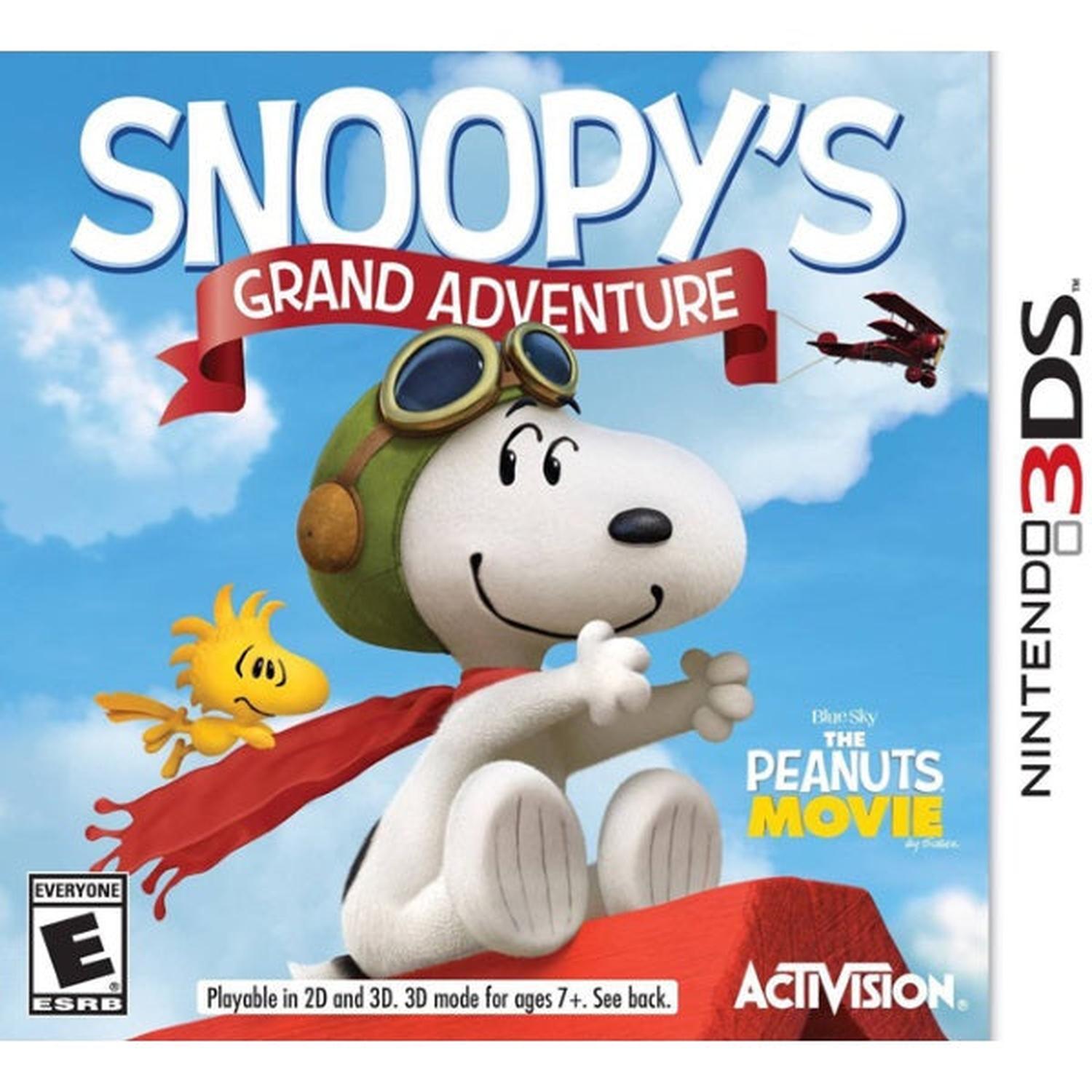 The Peanuts Movie: Snoopy's Grand Adventure [Nintendo 3DS] Nintendo 3DS Video Game Activision   