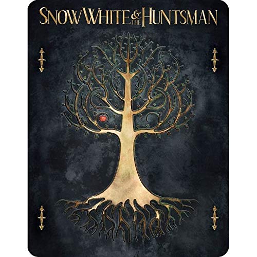 Snow White & the Huntsman - Limited Edition SteelBook [Blu-ray + DVD + Digital] DVDs & Blu-Rays Universal Pictures   