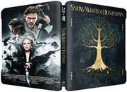 Snow White & the Huntsman - Limited Edition SteelBook [Blu-ray + DVD + Digital] DVDs & Blu-Rays Universal Pictures   
