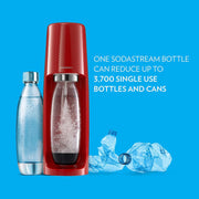 SodaStream Fizzi Sparkling Water Maker Kit - Red [House & Home] House & Home SodaStream   