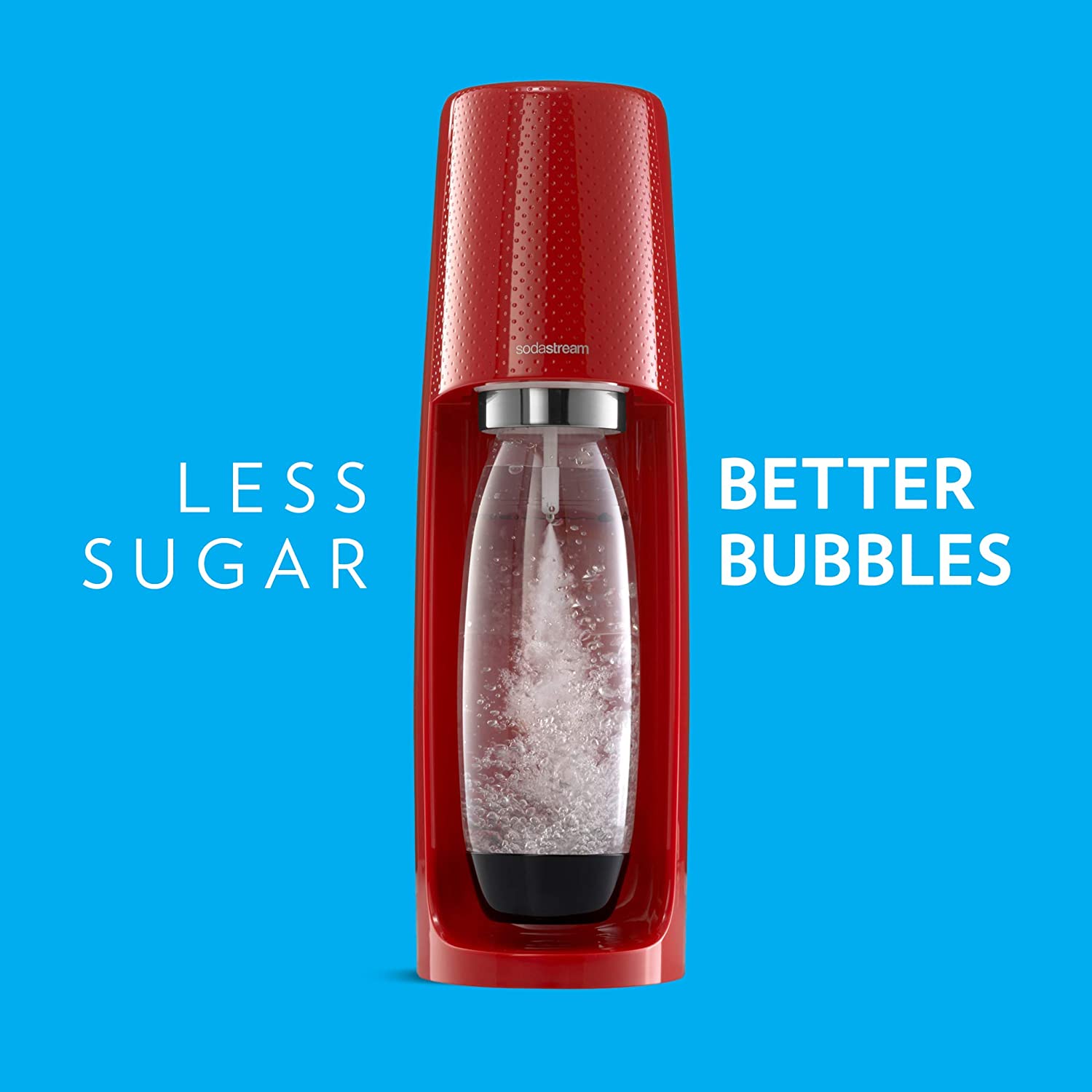 SodaStream Fizzi Sparkling Water Maker Kit - Red [House & Home] House & Home SodaStream   