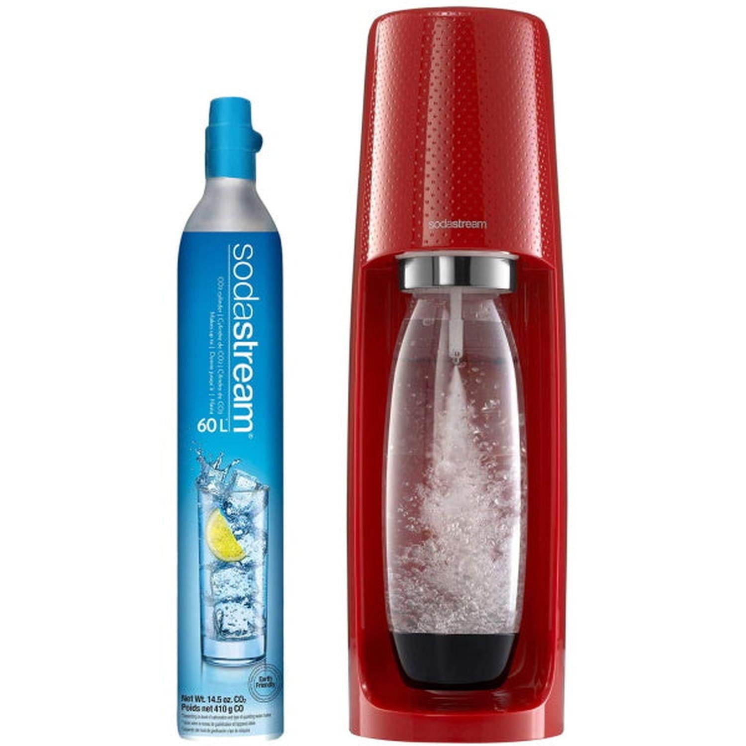 SodaStream Fizzi Sparkling Water Maker Kit - Red [House & Home] House & Home SodaStream   