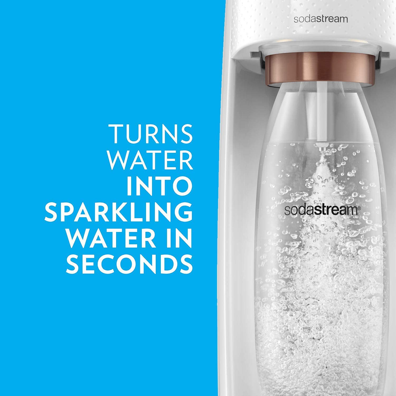 SodaStream Fizzi Sparkling Water Maker Kit - Rose Gold [House & Home] House & Home SodaStream   