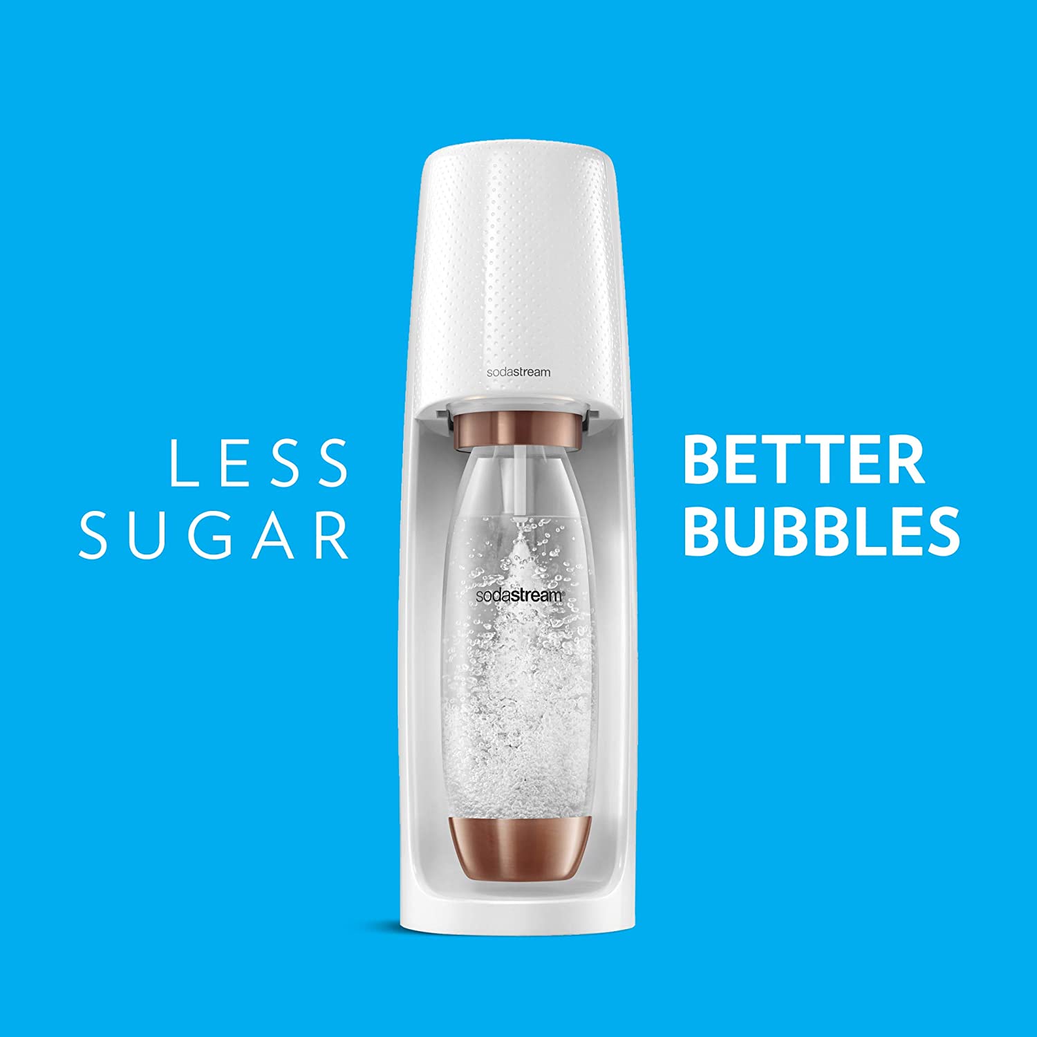 SodaStream Fizzi Sparkling Water Maker Kit - Rose Gold [House & Home] House & Home SodaStream   