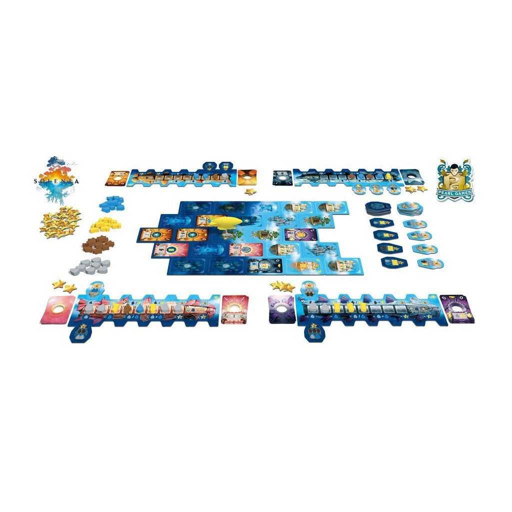 Solenia [Board Game, 1-4 Players] Board Game Asmodee   