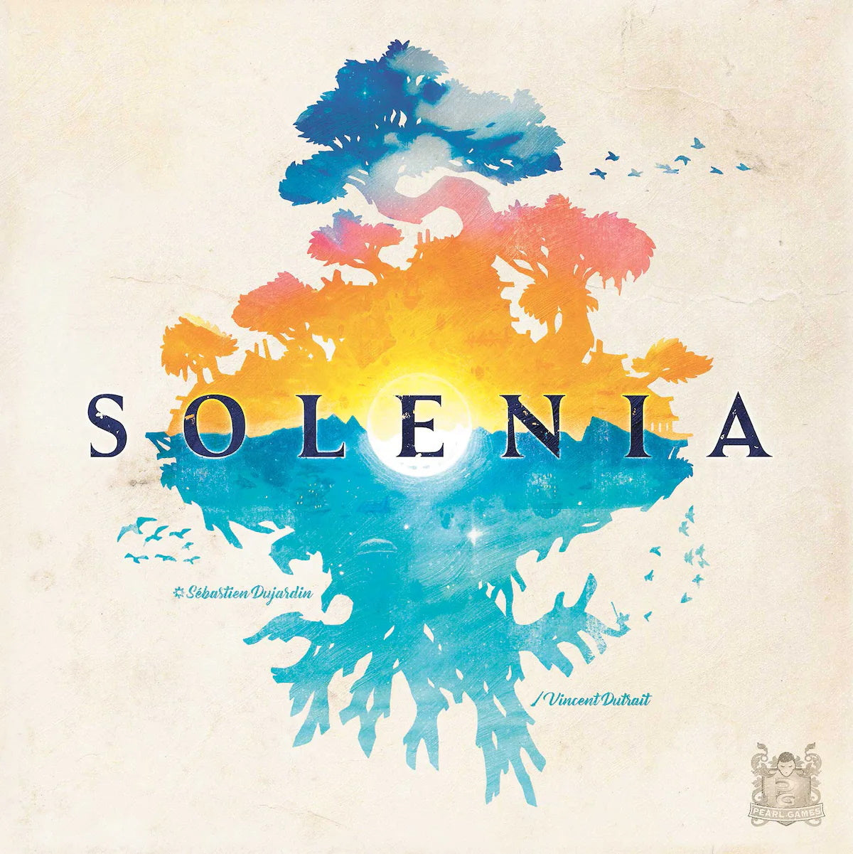 Solenia [Board Game, 1-4 Players] Board Game Asmodee   