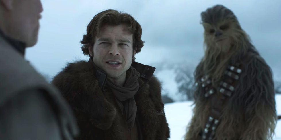 Solo: A Star Wars Story - 4K Limited Edition SteelBook [Blu-Ray + 4K UHD + Digital] Steelbook Disney   