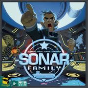 Captain Sonar Family [Board Game, 2-4 Players] Board Game Asmodee   