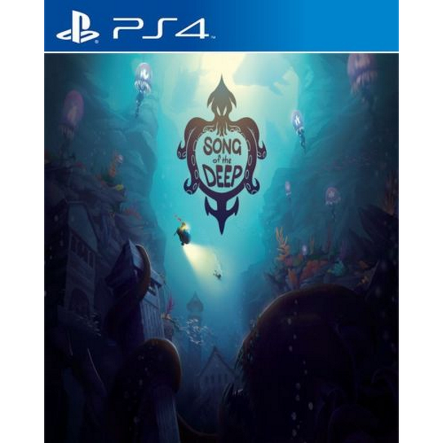 Song Of The Deep [PlayStation 4] PlayStation 4 Video Game Insomniac Games   