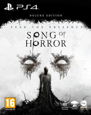 Song of Horror - Deluxe Edition [PlayStation 4] PlayStation 4 Video Game Meridiem Games   