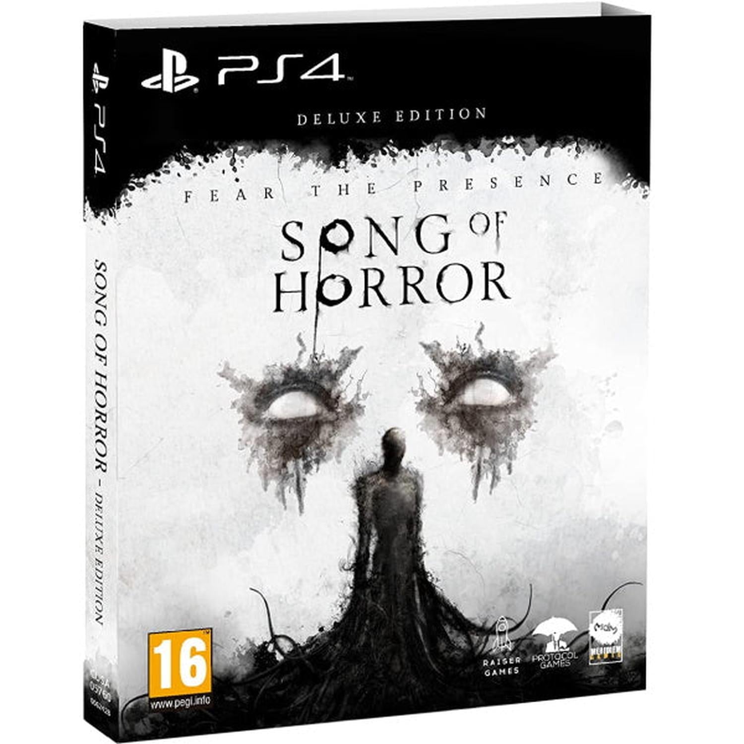 Song of Horror - Deluxe Edition [PlayStation 4] PlayStation 4 Video Game Meridiem Games   
