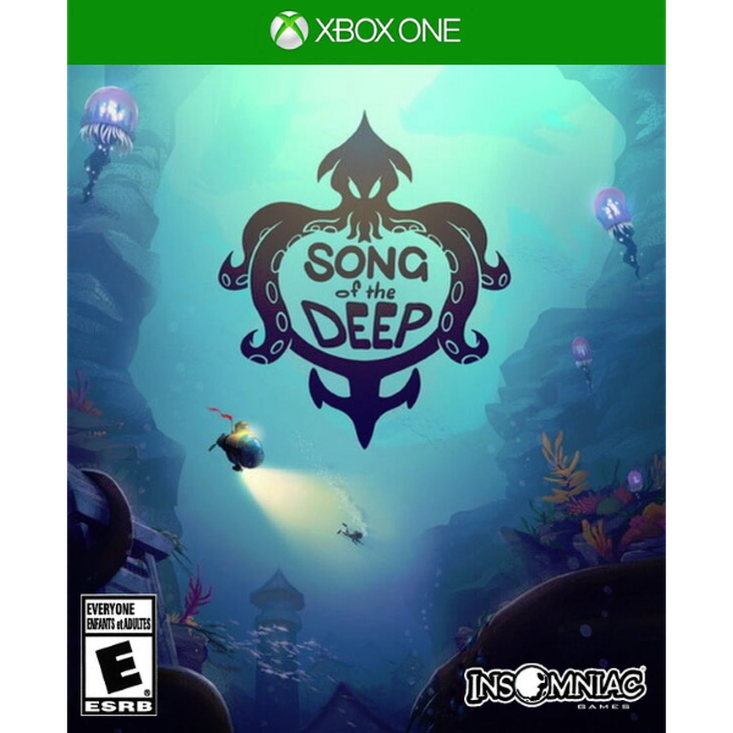 Song Of The Deep [Xbox One] Xbox One Video Game Insomniac Games   
