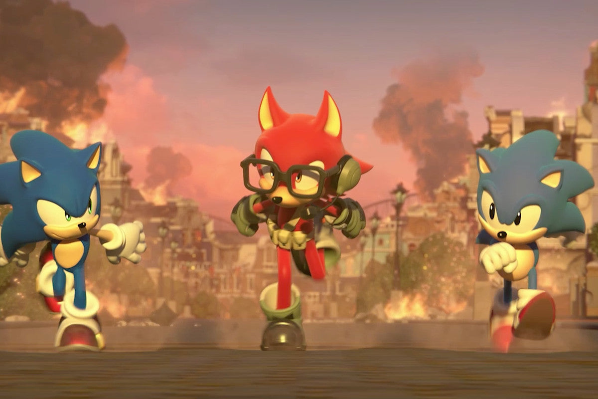 Sonic Forces - Bonus Edition [Nintendo Switch] Nintendo Switch Video Game SEGA   