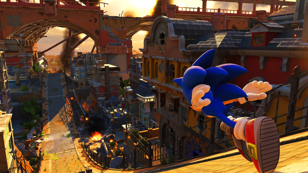 Sonic Forces [Xbox One] Xbox One Video Game SEGA   