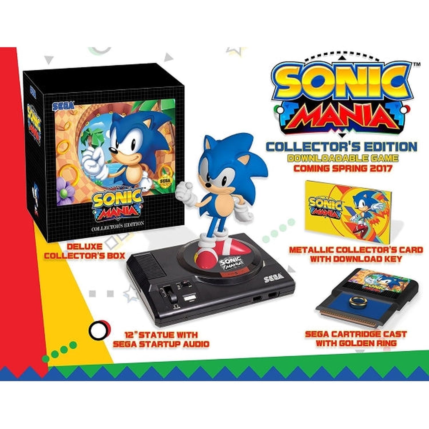 Sonic Mania: Collector's Edition [Nintendo Switch] Nintendo Switch Video Game SEGA   