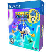 Sonic Colors: Ultimate - Launch Edition [PlayStation 4] PlayStation 4 Video Game SEGA   