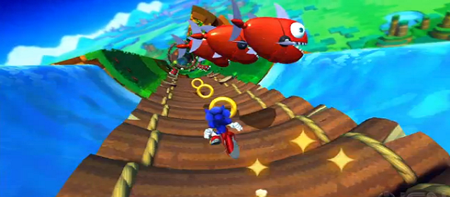 Sonic Lost World [Nintendo Wii U] Nintendo Wii U Video Game SEGA   