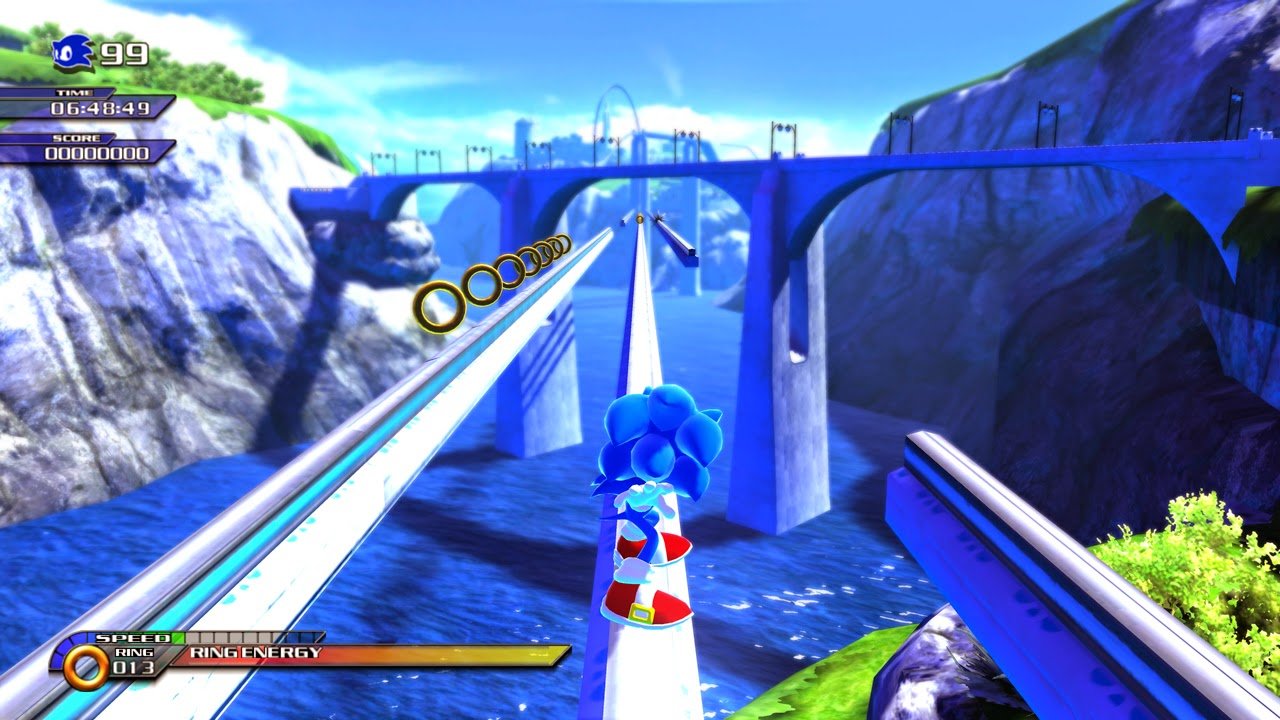 Sonic Unleashed [Xbox One] Xbox One Video Game SEGA   
