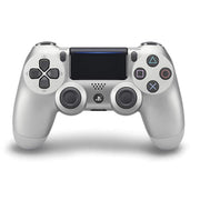 DualShock 4 Wireless Controller - Silver [PlayStation 4 Accessory] PlayStation 4 Accessories Sony   