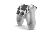 DualShock 4 Wireless Controller - Silver [PlayStation 4 Accessory] PlayStation 4 Accessories Sony   