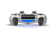 DualShock 4 Wireless Controller - Silver [PlayStation 4 Accessory] PlayStation 4 Accessories Sony   