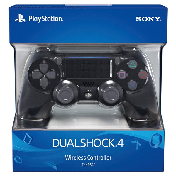 DualShock 4 Wireless Controller - Jet Black [PlayStation 4 Accessory] PlayStation 4 Accessories Sony   